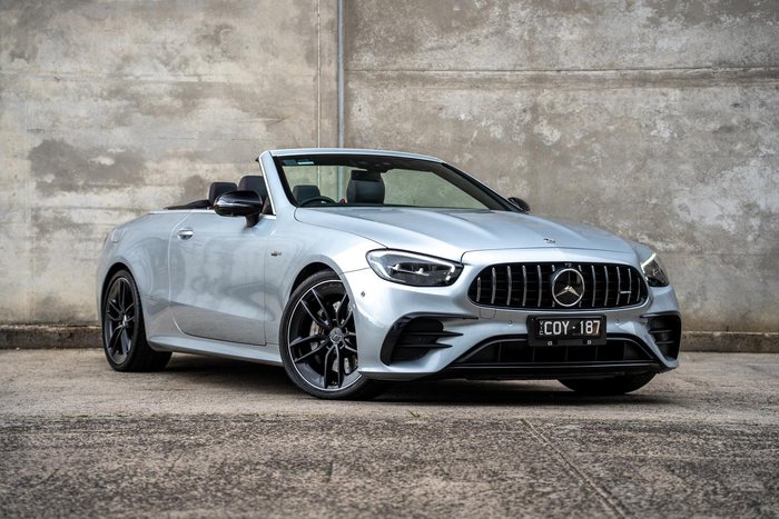 2022 Mercedes-Benz E-Class E53 AMG