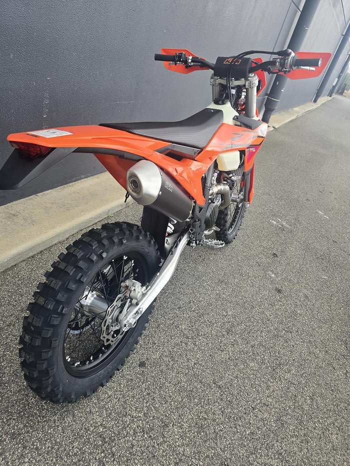 2026 KTM 500 EXC-F EXC-F Orange