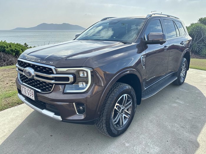 2023 Ford Everest Platinum