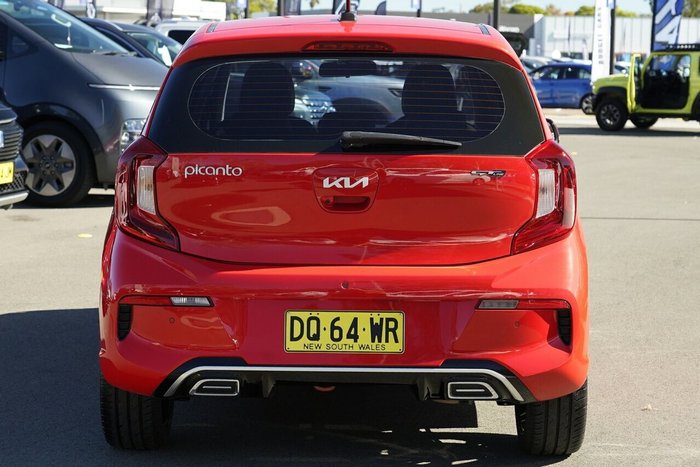 2022 Kia Picanto GT-Line