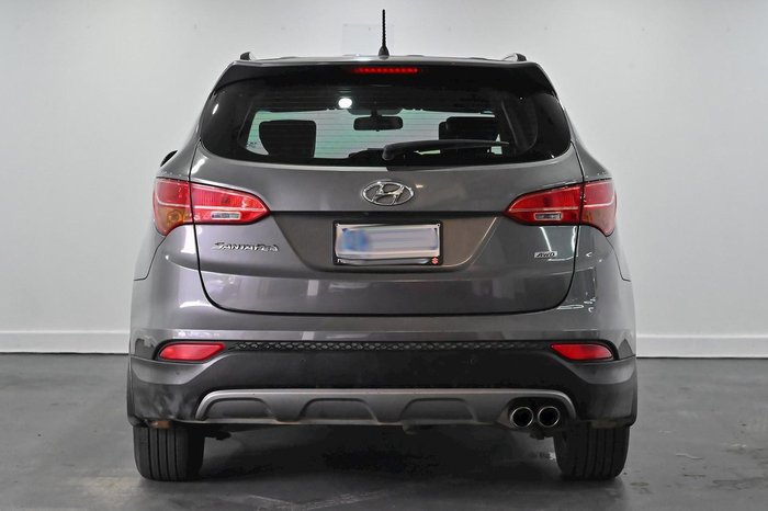 2015 Hyundai Santa Fe Active DM2 MY15 4X4 On Demand GREY