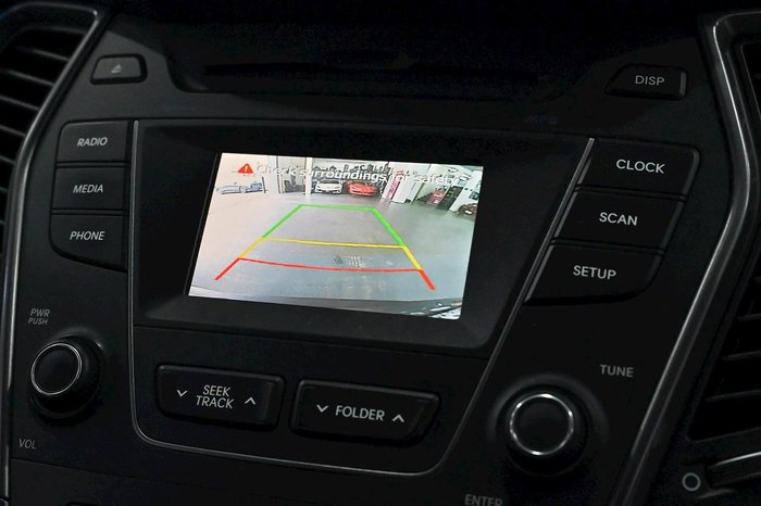 2015 Hyundai Santa Fe Active DM2 MY15 4X4 On Demand GREY