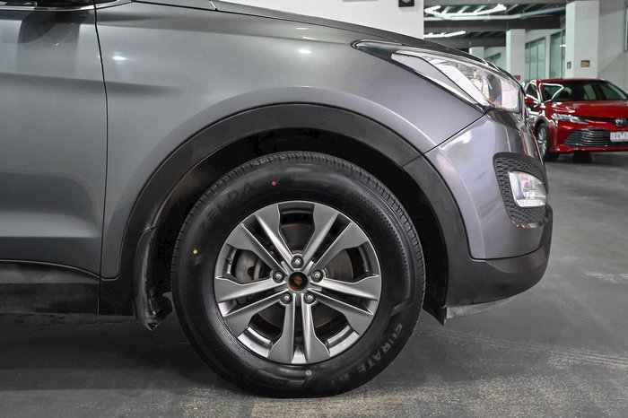2015 Hyundai Santa Fe Active DM2 MY15 4X4 On Demand GREY