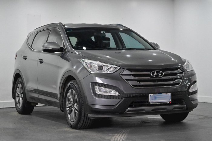 2015 Hyundai Santa Fe Active DM2 MY15 4X4 On Demand GREY
