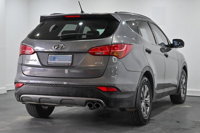 2015 Hyundai Santa Fe Active DM2 MY15 4X4 On Demand GREY