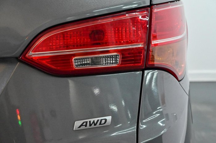 2015 Hyundai Santa Fe Active DM2 MY15 4X4 On Demand GREY