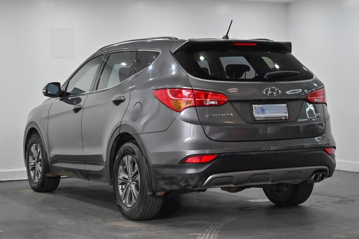 2015 Hyundai Santa Fe Active DM2 MY15 4X4 On Demand GREY