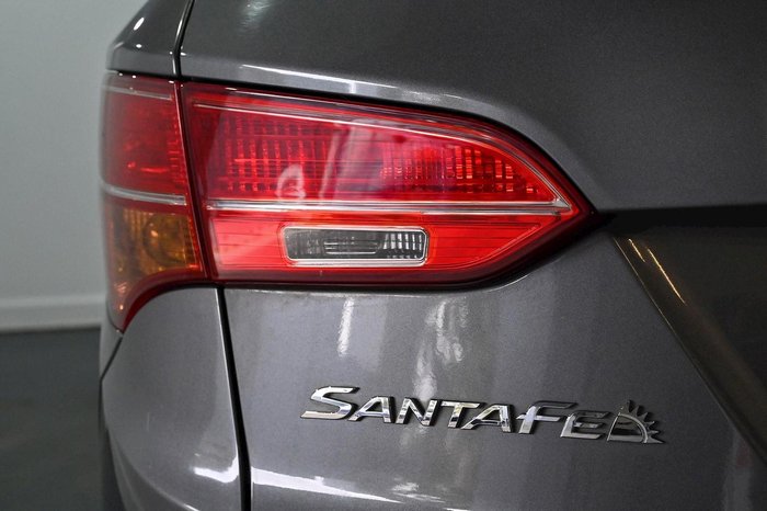 2015 Hyundai Santa Fe Active DM2 MY15 4X4 On Demand GREY