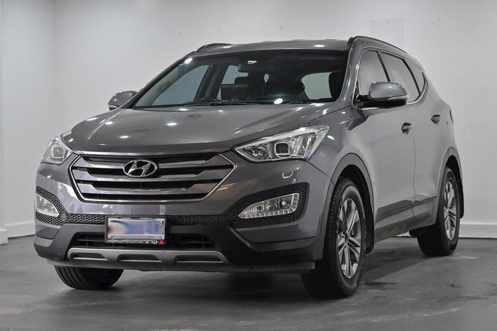 2015 Hyundai Santa Fe Active DM2 MY15 4X4 On Demand GREY