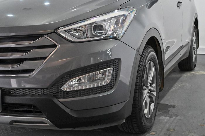 2015 Hyundai Santa Fe Active DM2 MY15 4X4 On Demand GREY