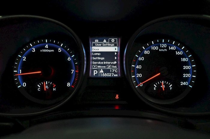 2015 Hyundai Santa Fe Active DM2 MY15 4X4 On Demand GREY