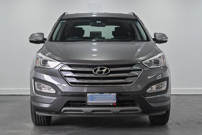 2015 Hyundai Santa Fe Active DM2 MY15 4X4 On Demand GREY