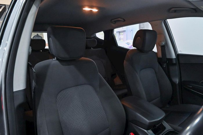 2015 Hyundai Santa Fe Active DM2 MY15 4X4 On Demand GREY