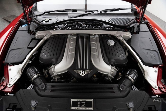 2019 Bentley Continental GT