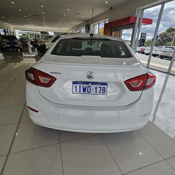 2018 Holden Astra LT