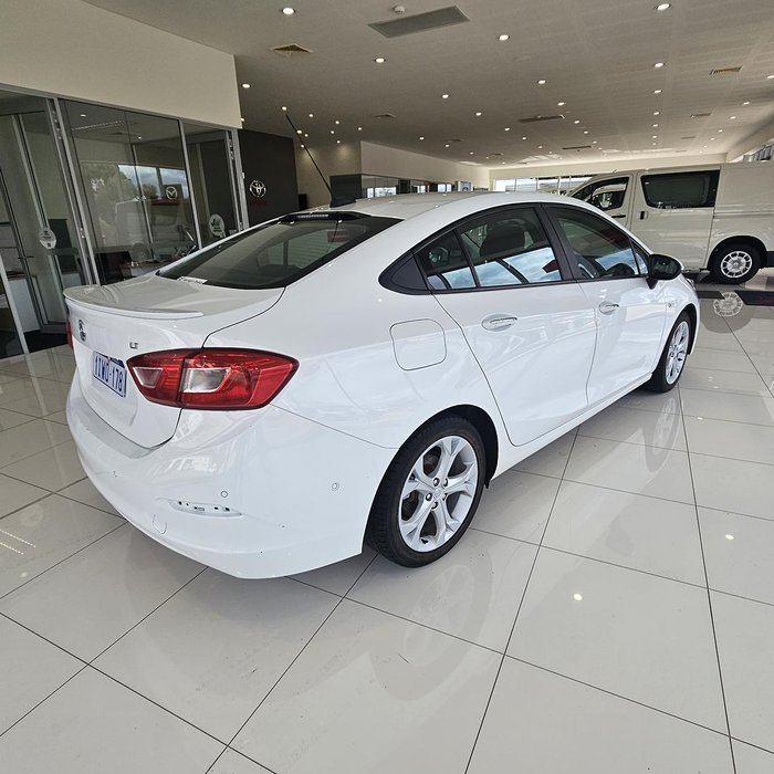 2018 Holden Astra LT