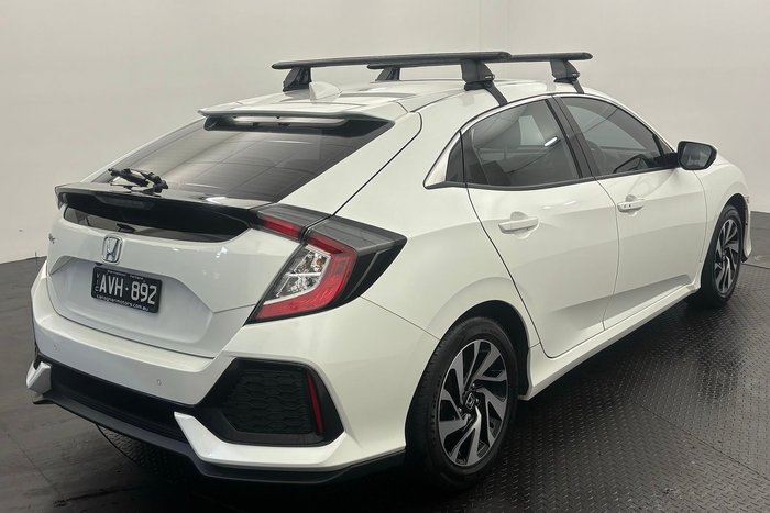 2018 Honda Civic VTi-S