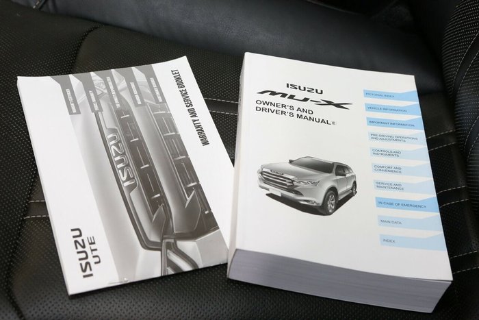 2023 Isuzu MU-X LS-T