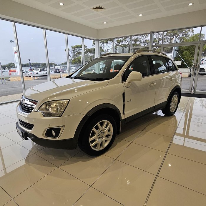 2012 Holden Captiva 5