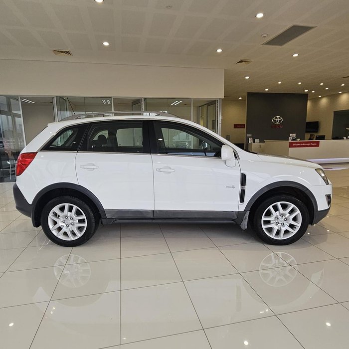 2012 Holden Captiva 5