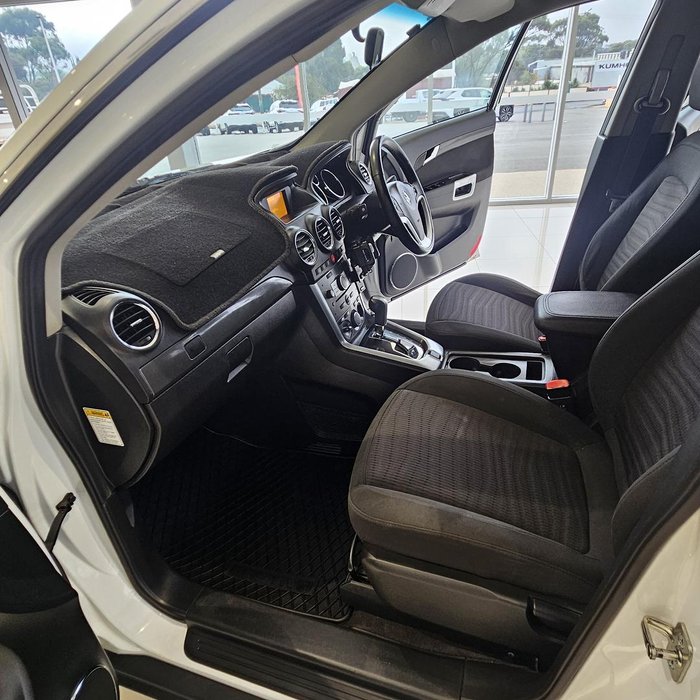 2012 Holden Captiva 5