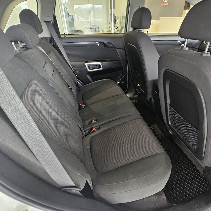 2012 Holden Captiva 5