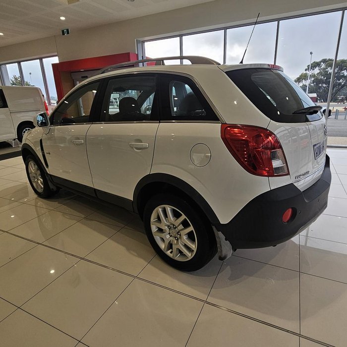 2012 Holden Captiva 5