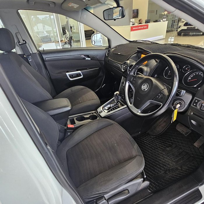 2012 Holden Captiva 5