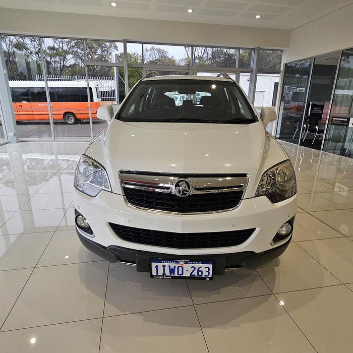2012 Holden Captiva 5