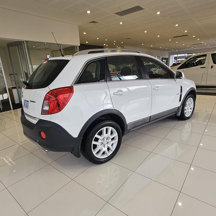 2012 Holden Captiva 5