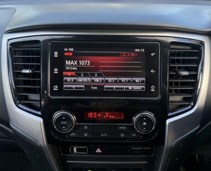 2020 Mitsubishi Triton GLX+