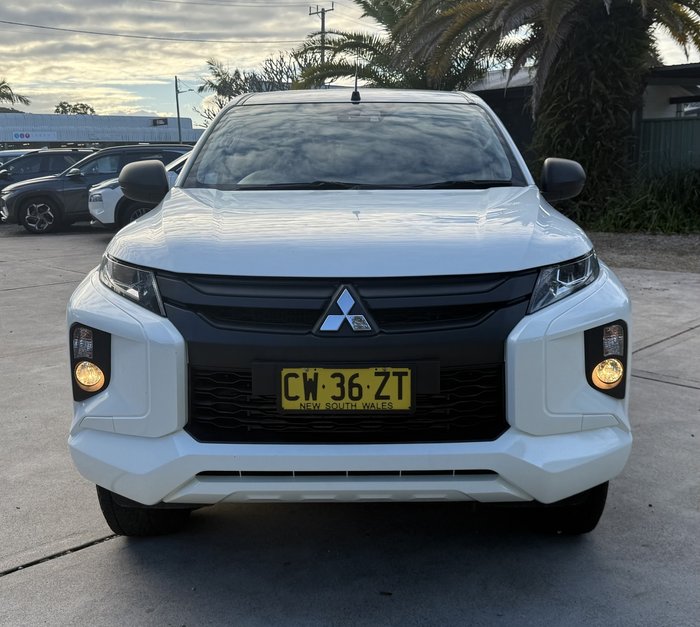 2020 Mitsubishi Triton GLX+