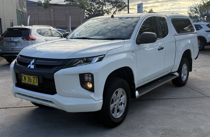 2020 Mitsubishi Triton GLX+