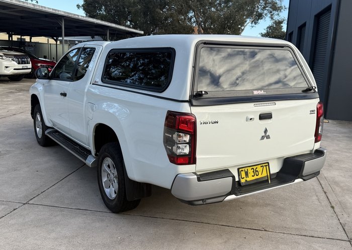 2020 Mitsubishi Triton GLX+