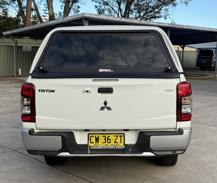 2020 Mitsubishi Triton GLX+