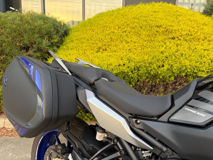 2019 Yamaha TRACER GT (MT-09 TRGT) Silver