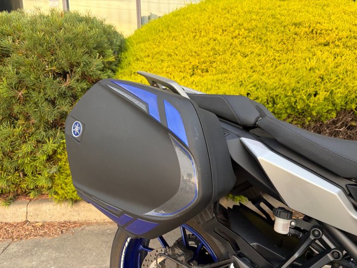 2019 Yamaha TRACER GT (MT-09 TRGT) Silver