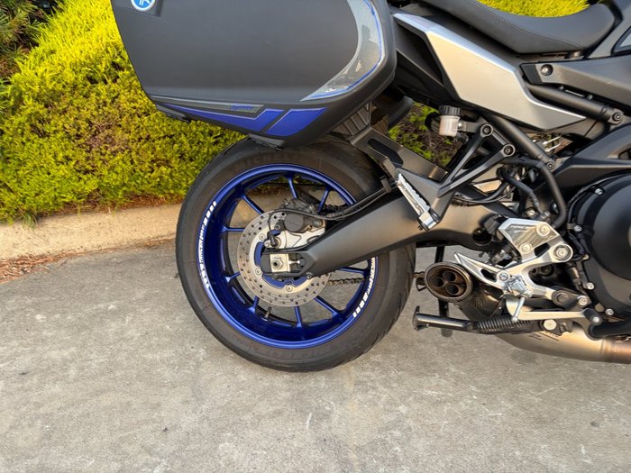 2019 Yamaha TRACER GT (MT-09 TRGT) Silver