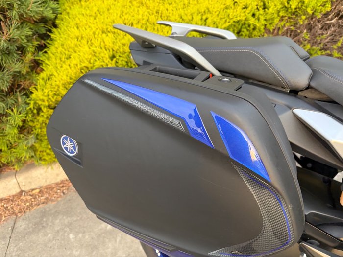 2019 Yamaha TRACER GT (MT-09 TRGT) Silver
