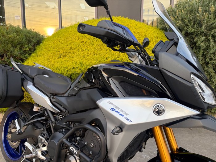 2019 Yamaha TRACER GT (MT-09 TRGT) Silver
