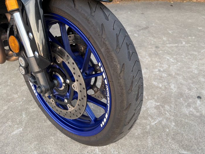 2019 Yamaha TRACER GT (MT-09 TRGT) Silver