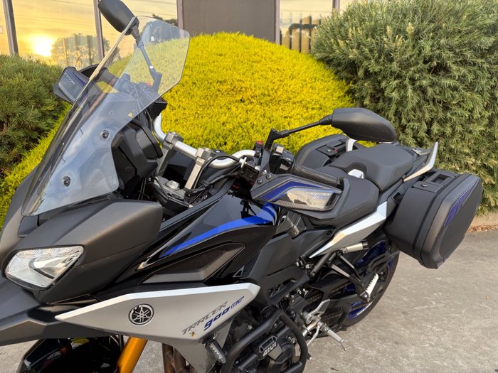 2019 Yamaha TRACER GT (MT-09 TRGT) Silver