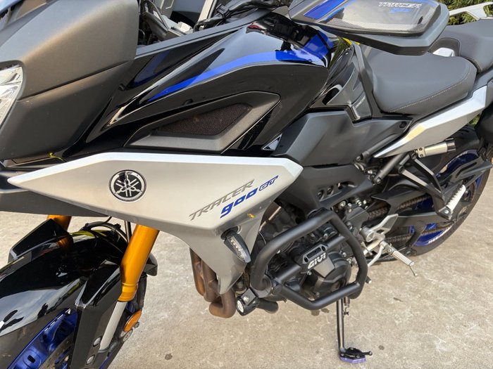 2019 Yamaha TRACER GT (MT-09 TRGT) Silver