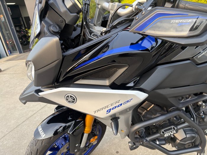 2019 Yamaha TRACER GT (MT-09 TRGT) Silver