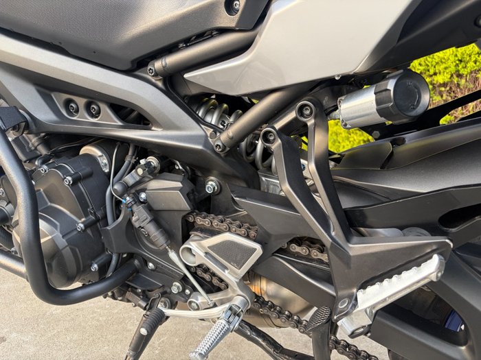 2019 Yamaha TRACER GT (MT-09 TRGT) Silver