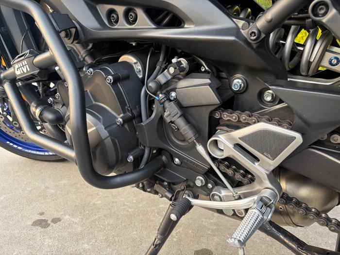 2019 Yamaha TRACER GT (MT-09 TRGT) Silver