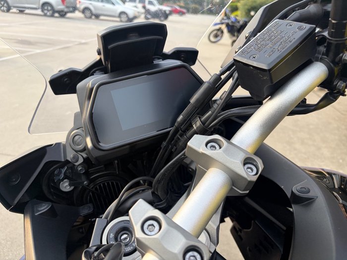 2019 Yamaha TRACER GT (MT-09 TRGT) Silver