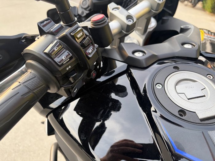 2019 Yamaha TRACER GT (MT-09 TRGT) Silver