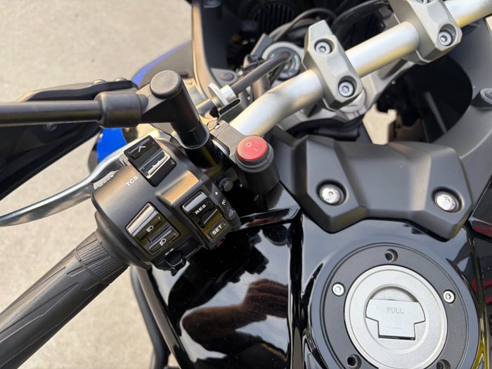 2019 Yamaha TRACER GT (MT-09 TRGT) Silver