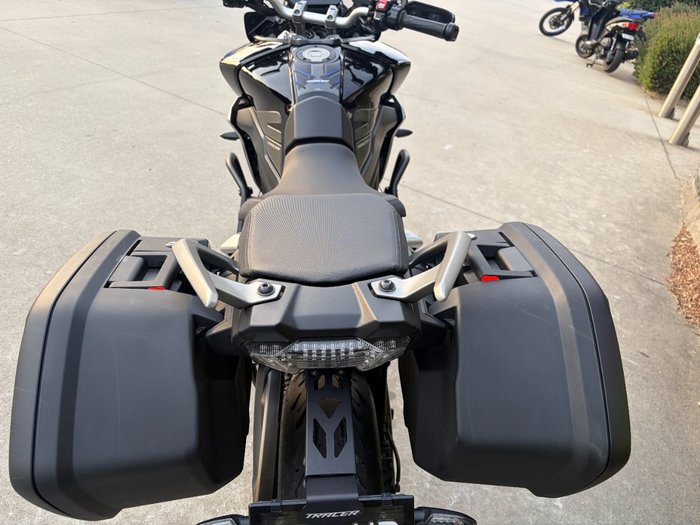 2019 Yamaha TRACER GT (MT-09 TRGT) Silver